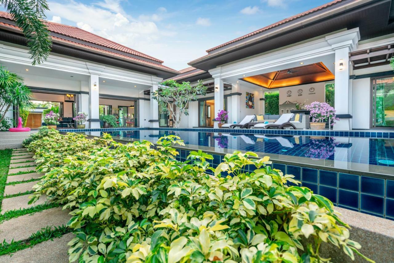 Jewels Villas Phuket пляж Сурин Екстер'єр фото