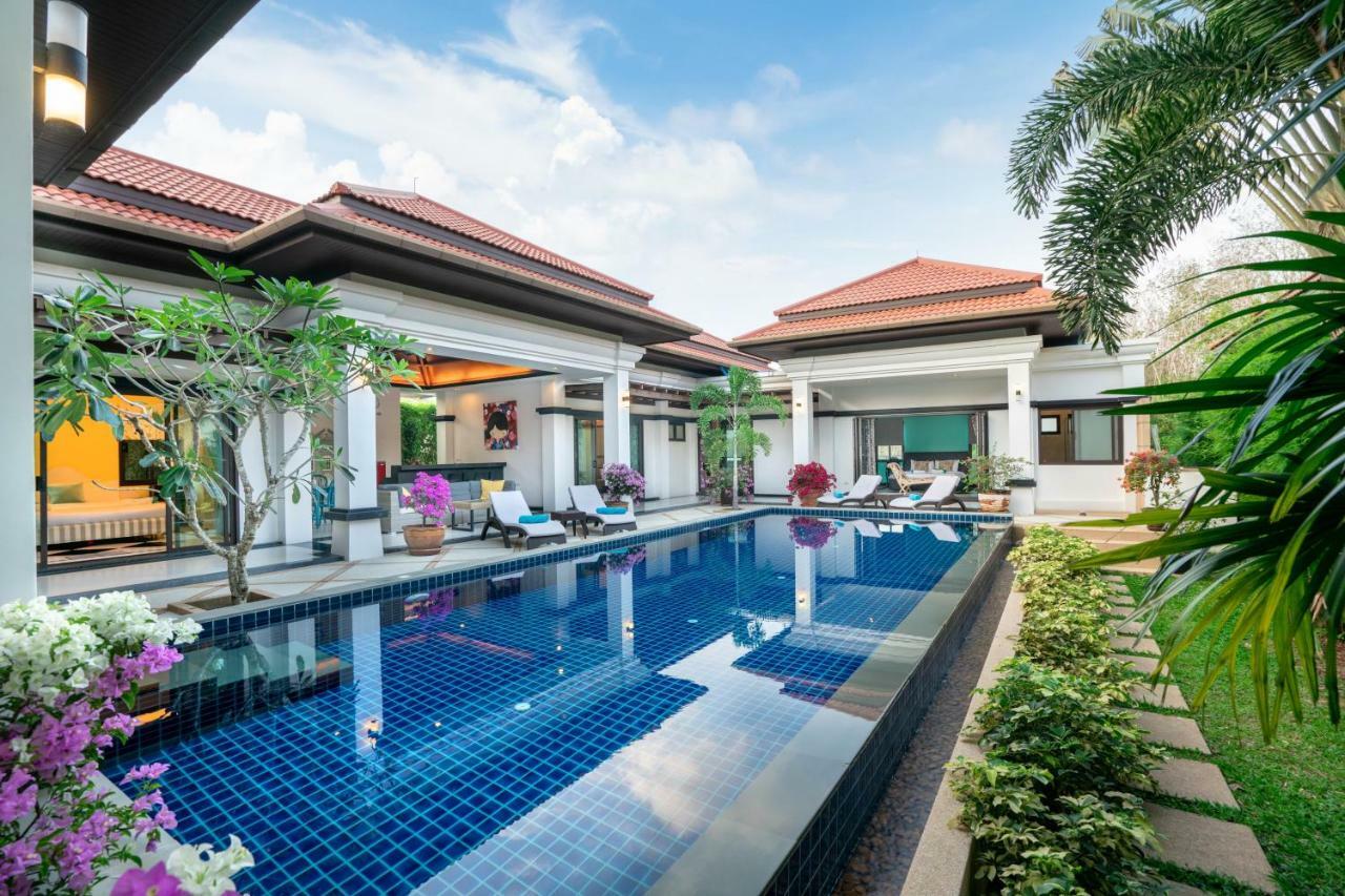 Jewels Villas Phuket пляж Сурин Екстер'єр фото