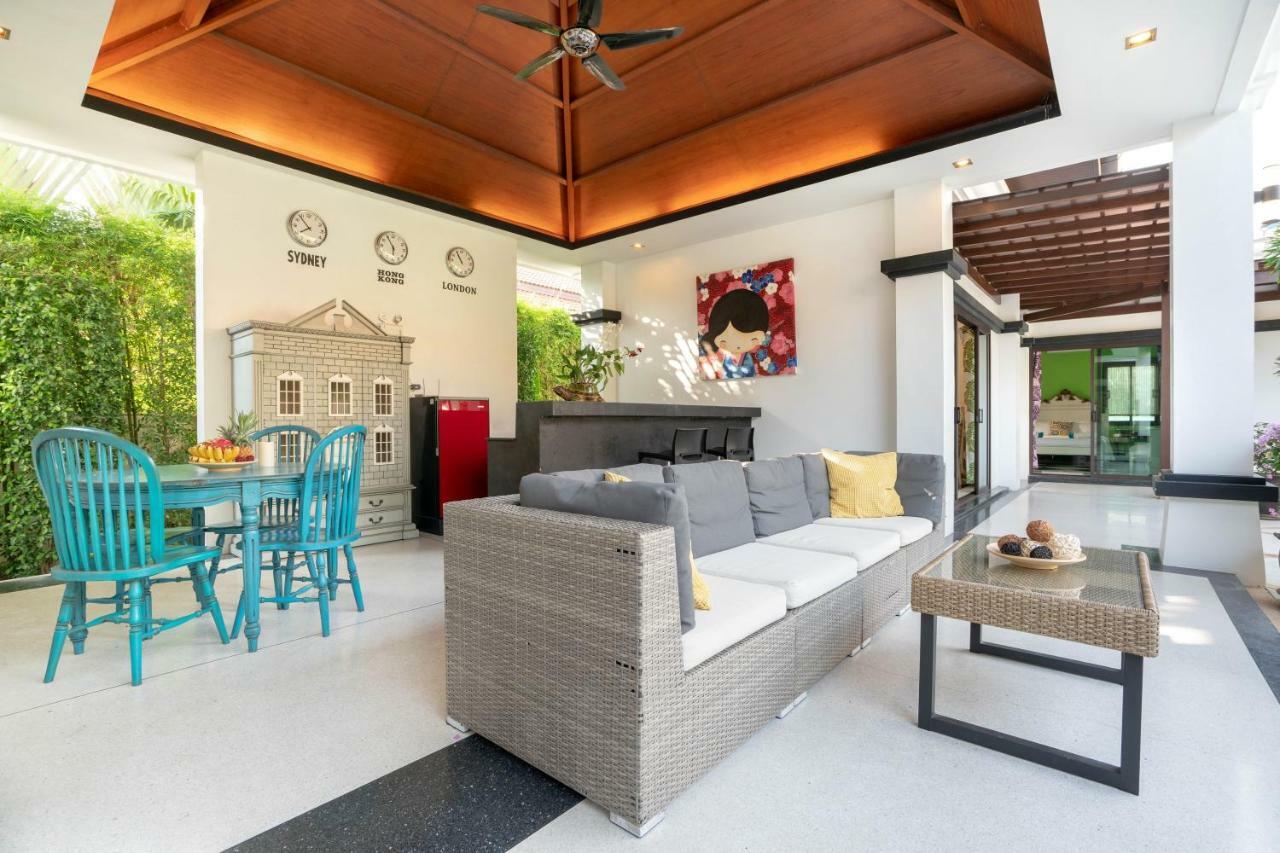 Jewels Villas Phuket пляж Сурин Екстер'єр фото