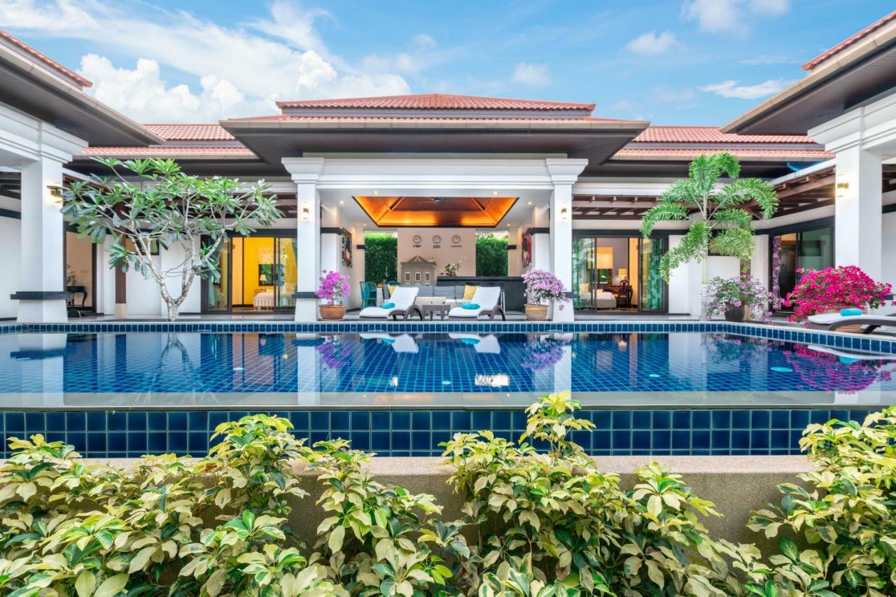 Jewels Villas Phuket пляж Сурин Екстер'єр фото