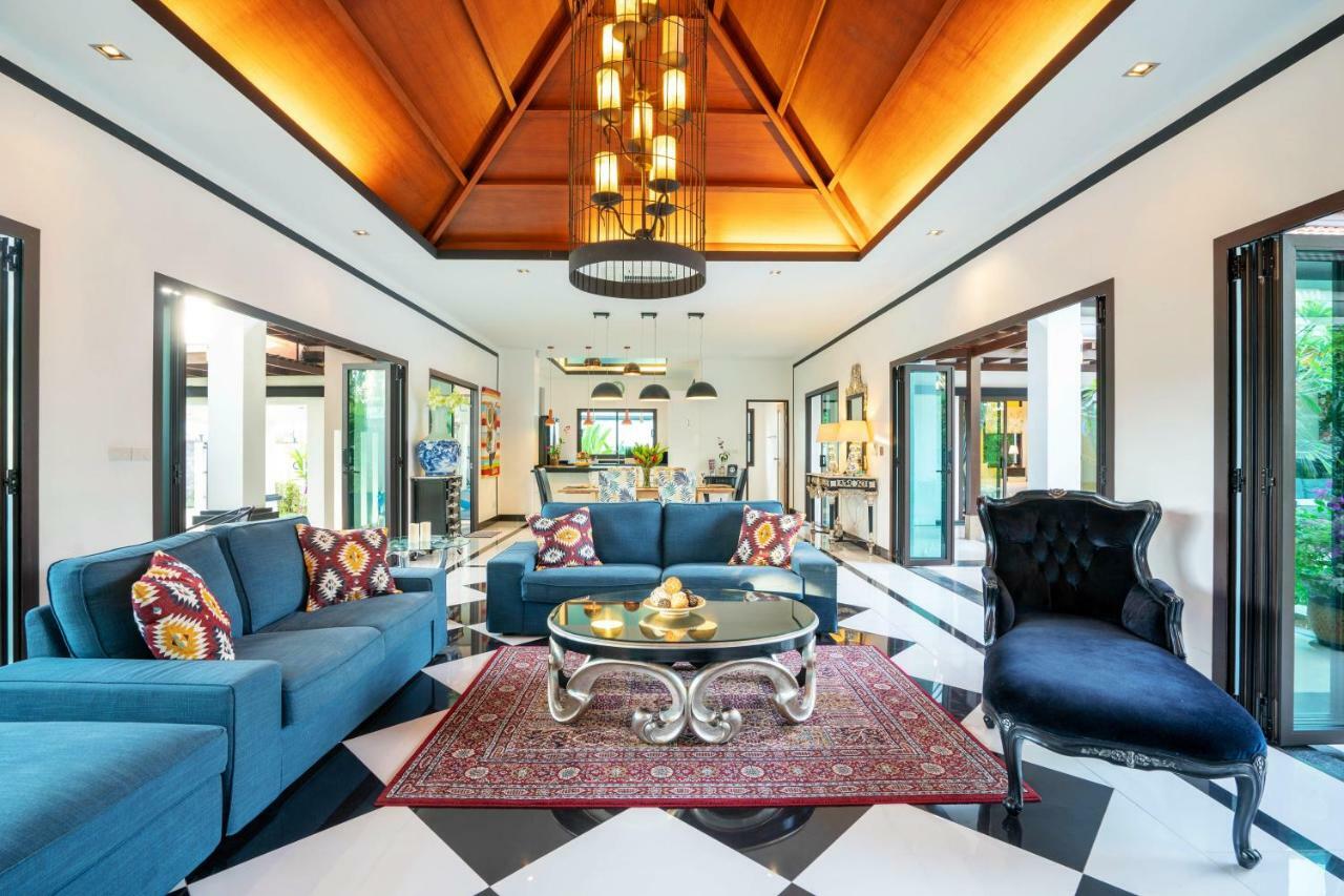 Jewels Villas Phuket пляж Сурин Екстер'єр фото