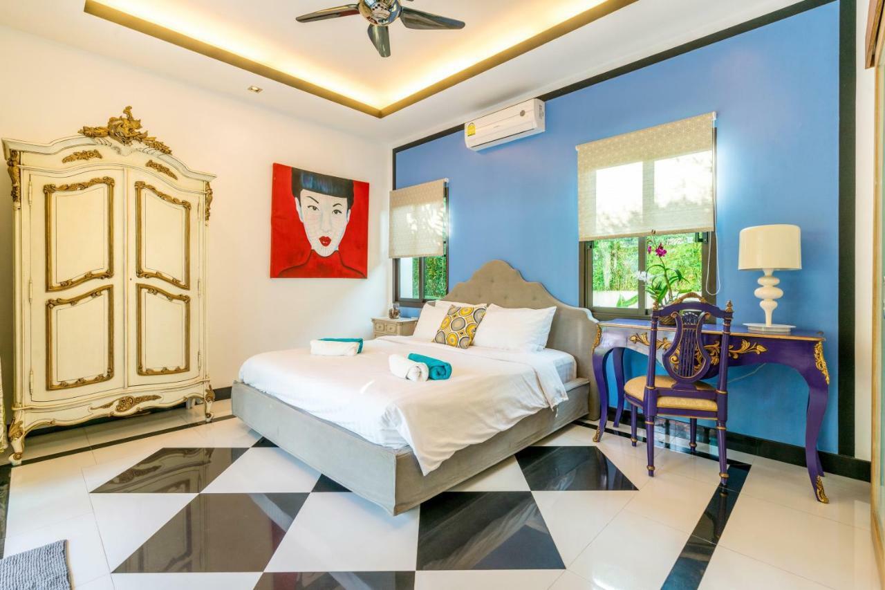 Jewels Villas Phuket пляж Сурин Екстер'єр фото