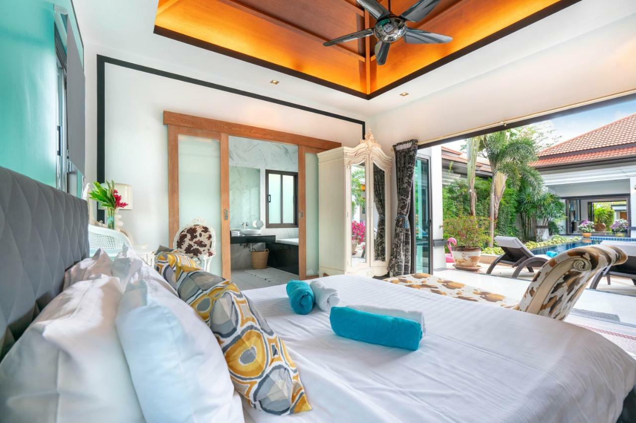 Jewels Villas Phuket пляж Сурин Екстер'єр фото