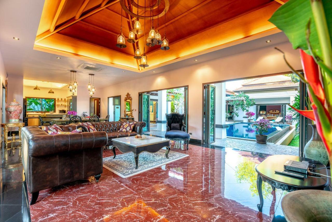 Jewels Villas Phuket пляж Сурин Екстер'єр фото